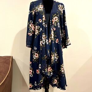 Francesca’s Floral Duster!